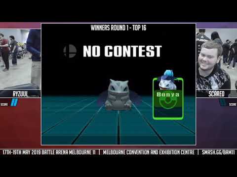 BAM11 PM Singles - Top 16 Uncut VOD