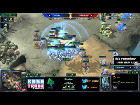 [HOTS] White-Ra vs Grubby - PvP - Akilon Wastes