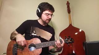 Video thumbnail for Kala U-bass with Round Wound Strings - Review by stephencoxbass