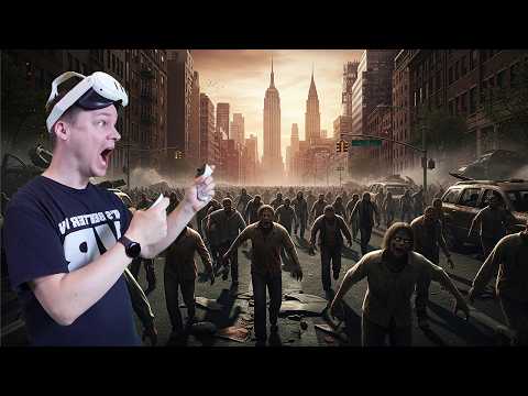 World War Z VR Gameplay - Die ZOMBIE-HORDEN sind der Wahnsinn!