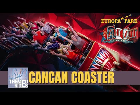 Europa Park Eurosat Can Can Coaster onride!