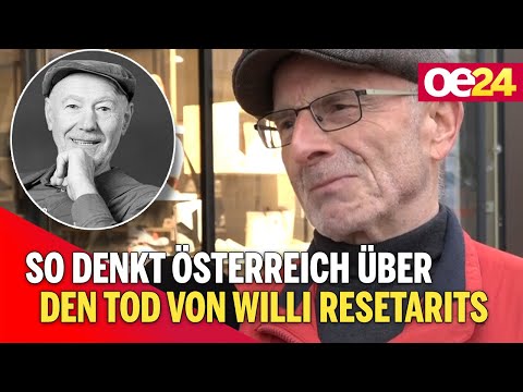 So denkt Österreich über den Tod von Willi Resetarits