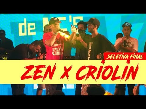 ZEN (DF) X CRIOLIN (GO) - SELETIVA FINAL CENTRO-OESTE - 1 FASE