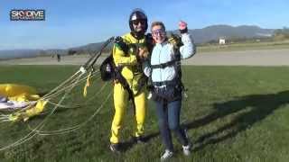 preview picture of video 'First time skydiving in Empuriabrava.'