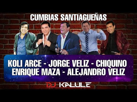 ENGANCHADO KOLI ARCE, JORGE VELIZ, CHIQUINO, ENRIQUE MAZA, ALE VELIZ - DJ KALULE