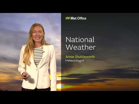 17/05/23 – Cloudy and dry, Scottish rain – Evening Weather Forecast UK – Met Office Weather