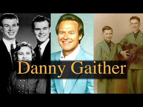 The Story of Late Danny Gaither - The Original Tenor Voice of the Former Bill Gaither Trio