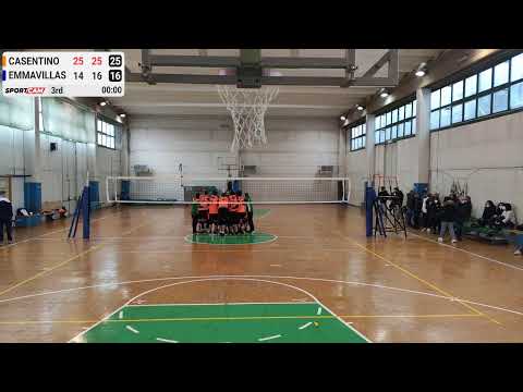 Casentino vs EmmaVillas - 03/04/2022