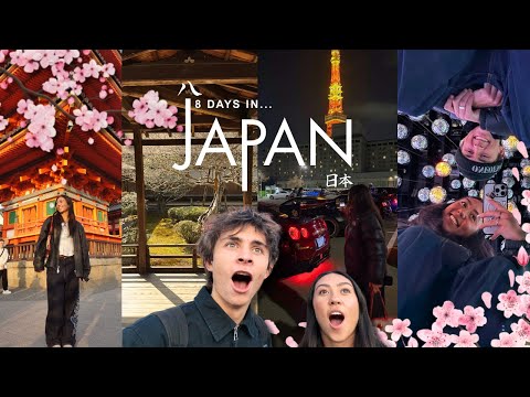 8 DAYS IN JAPAN with Cadel and Mia! (VLOG)