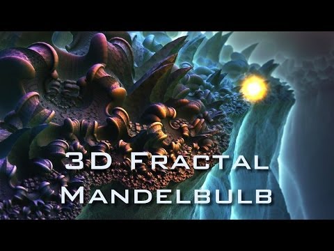Fractal Abyss - Mandelbulb 3D fractal HD 720p