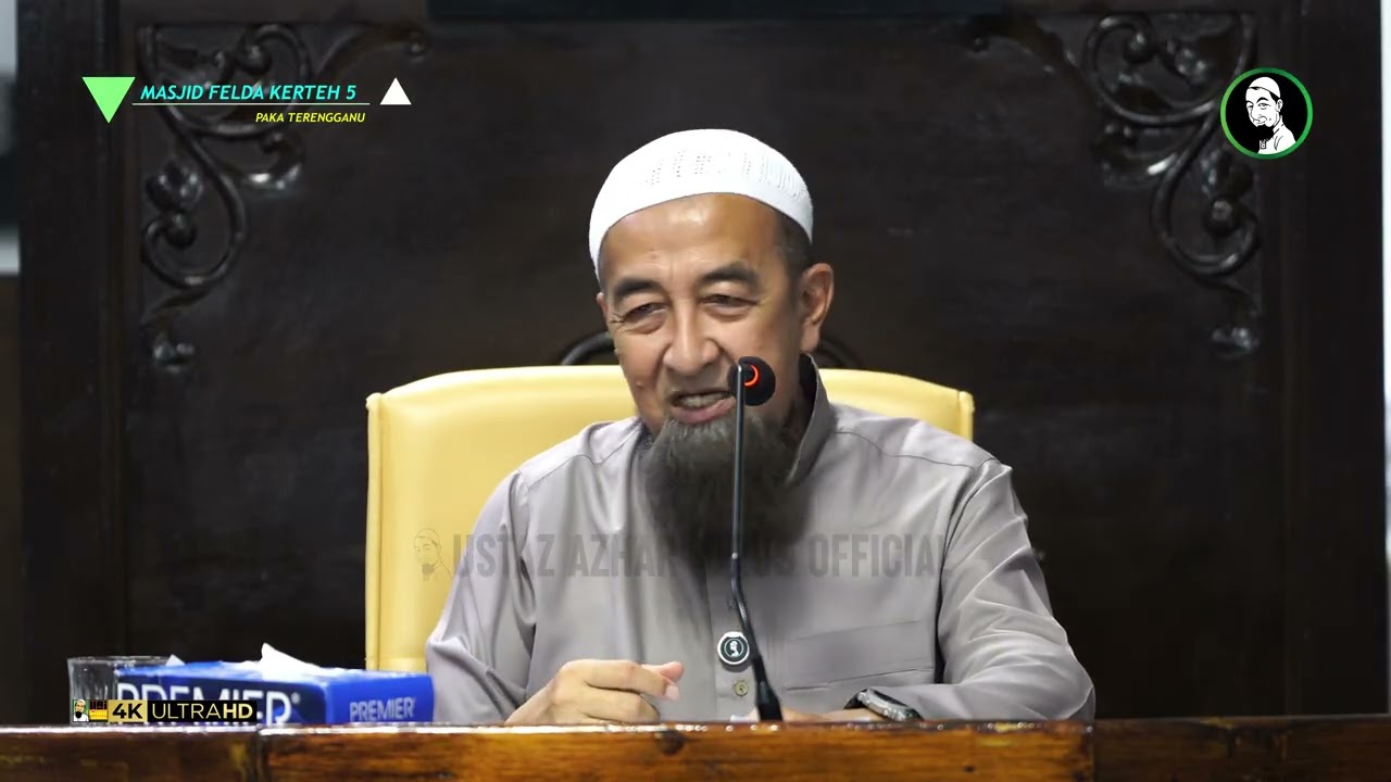 Pintu Sliding Masjid Tak Buka Tak Sah Solat? - Ustaz Azhar Idrus