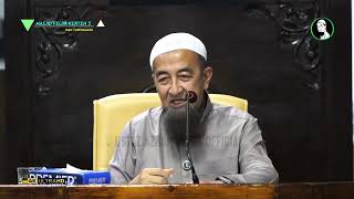 Pintu Sliding Masjid Tak Buka Tak Sah Solat? - Ustaz Azhar Idrus