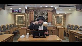 הרב משה יוסף סימנים של ראש השנה