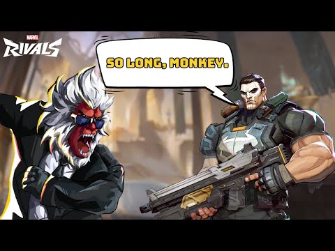 More Voice Lines Interaction with Leaked Characters - Marvel Rivals