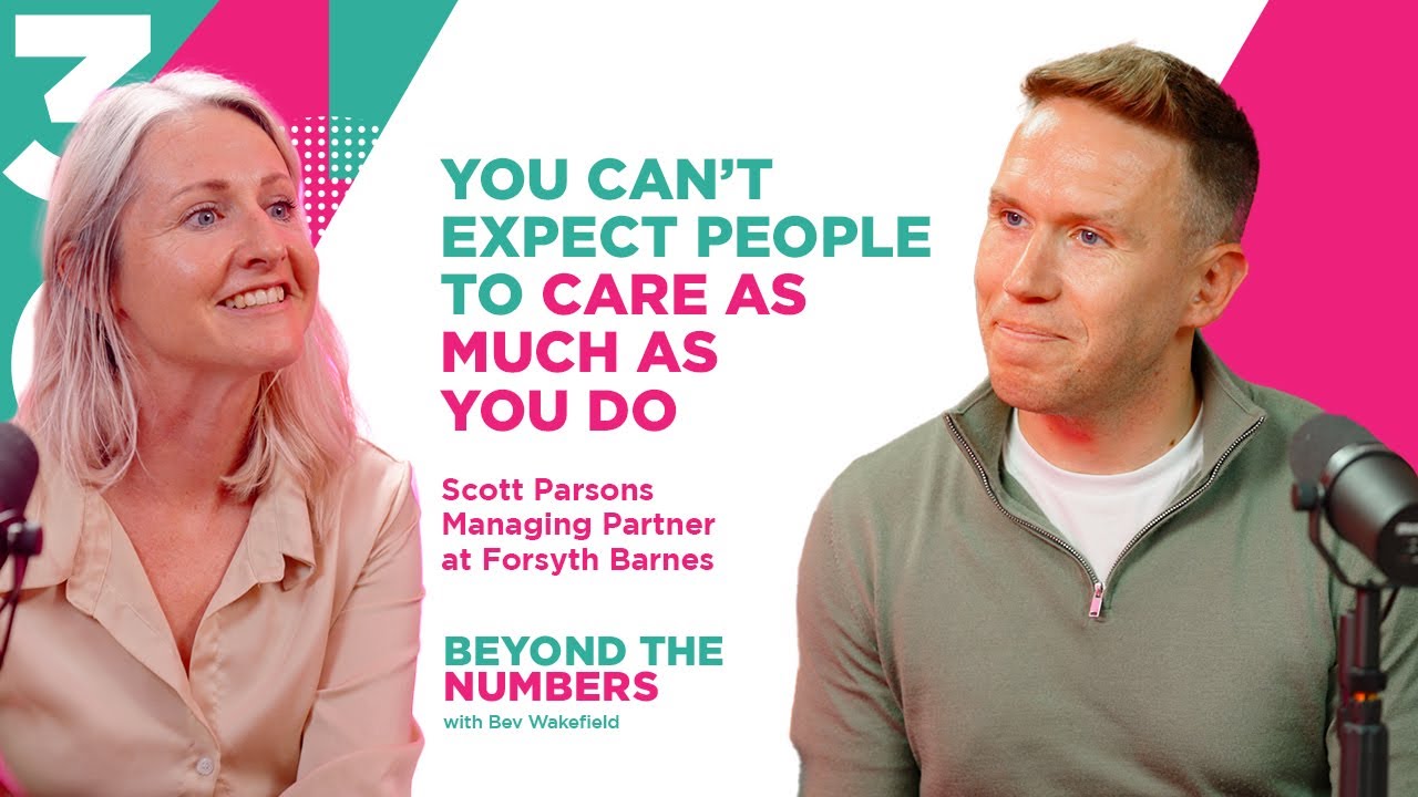 From Backpack Sales to Boardroom Strategy | Lessons from Scott Parsons |  S02 E10