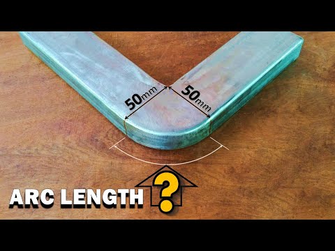 HOW TO CUT A SQUARE TUBING TO 90° WITH PROPER RADIUS CORNER