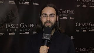 Première du film Chasse-Galerie, la légende video