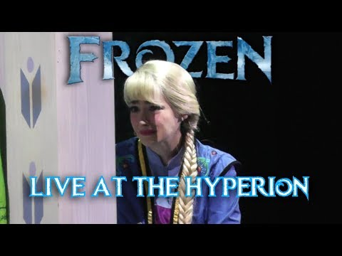 Frozen: Live at the Hyperion - Hannah Cruz’s Final Performance - Disney California Adventure