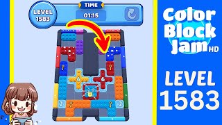 Solusi Level 1583 Color Block Jam