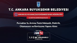 ASKİ - Pursaklar Su Arıtma Tesisi Mekanik, Elektrik, Otomasyon ve Revizyonu Yapı