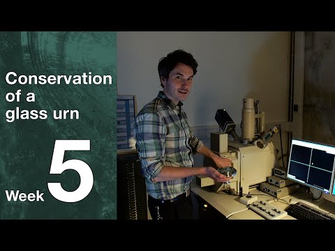 Conservation of a Romano-British urn | Episode 5: Analysis