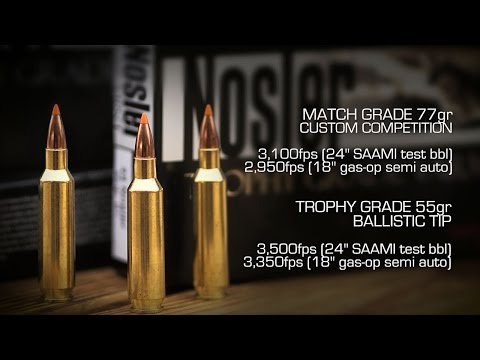 22 Nosler Overview: Cartridge, Ballistics, and more!