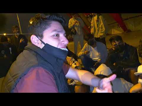 BLACKNIGHT  VS HARRISON // FINAL AUDICIÓN// R3 JUNIOR