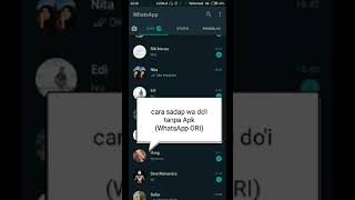 Download lagu cara sadap WA doi tanpa aplikasi [WA ORI] mp3