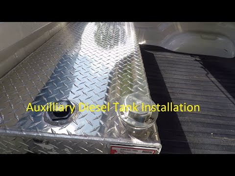 Adding an Auxiliary Fuel Tank to Your Diesel