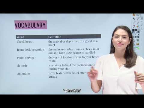 Luyện Nghe Và Nói Tiếng Anh Theo Chủ Đề - Topic Hotel | Ms Hoa Giao Tiếp