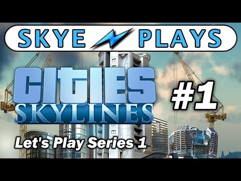 Cities: Skylines Lets Play Part 1 ► Building Manhattan, New York  ◀ Gameplay / Tips