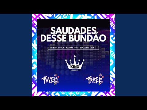 Saudades Desse Bundão (feat. Mc Neguinho do ITR)