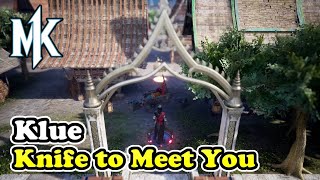 Knife to Meet You Klue Guide in Sun Do Festival Mortal Kombat 1 Invasions Season 5