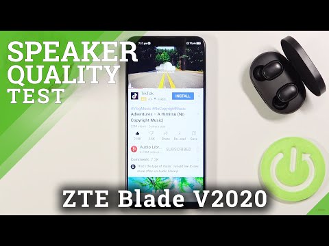 ZTE Blade V2020 Speaker Test