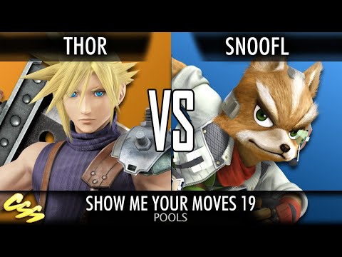 [SMYM 19] Pools Wave A: Thor (Cloud) vs. SNooFL (Fox)