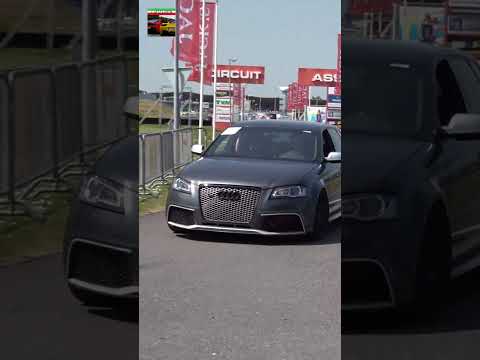800HP RS3 8P Acceleration! 😱