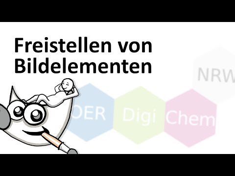 Gimp - Freistellen von Bildelementen