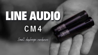 Video thumbnail for Line Audio CM4 Microphone Review by The Time Preservation Society