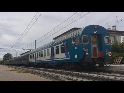 Treni mattutini alla stazione di San Stino di Livenza!!