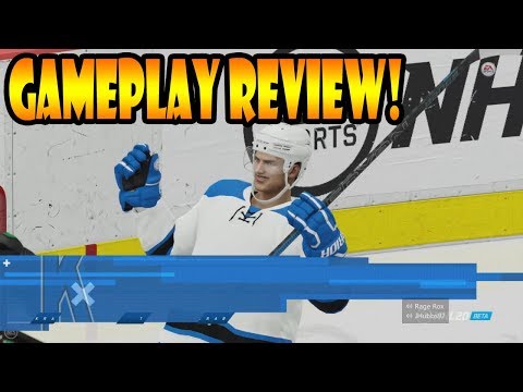 NHL 20 Gameplay Review - What Works and What Doesn't? BETA