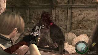 PS4版 バイオハザード4 Professional クリア重視攻略#13【Chapter 4-3 (旧城跡～地下遺跡～トロッコ坑道～旧城跡)】