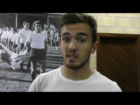 ENTREVISTA A MARIO CAPELETE Y JOSU HERNÁEZ REAL UNIÓN 2 - LEIOA 1