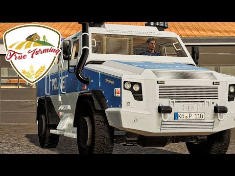 LS19 True Farming #916 - POLIZEIPANZER für Herrn Bayer - Farming Simulator 19