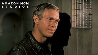 THE GREAT ESCAPE (1963) | Hilts Get Sent To The Cooler | MGM