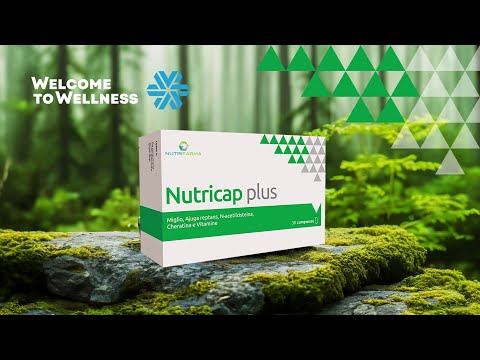 Nutricap Plus - комплекс для волос и ногтей, 30 капсул, Nutrifarma, Италия для волос и ногтей - - фото 1 - id-p3189583254