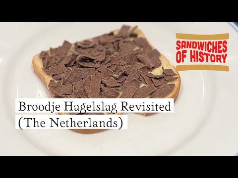 Broodje Hagelslag Revisited (Niederlande) über Sandwiches of History⁣