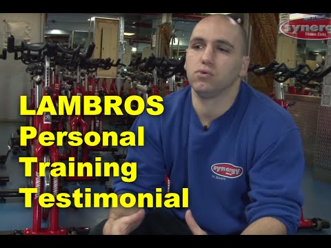 Best Personal Trainer in New York City - Lambros Karaolides