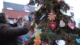 Kerstboom vol Sterren in Kaatsheuvel - Langstraat TV