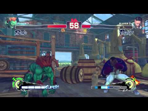 SSF4AE2012 Bardo (Blanka) vs Chaotix(Dudley) Winner Finals