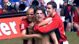 Download lagu Cristiano Ronaldo Was MAGIC In The FA CUP Final In 2004 - (1 Goal) mp3